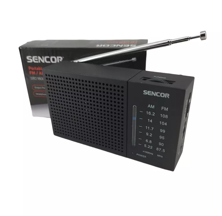 RADIO SENCOR SRD 1800