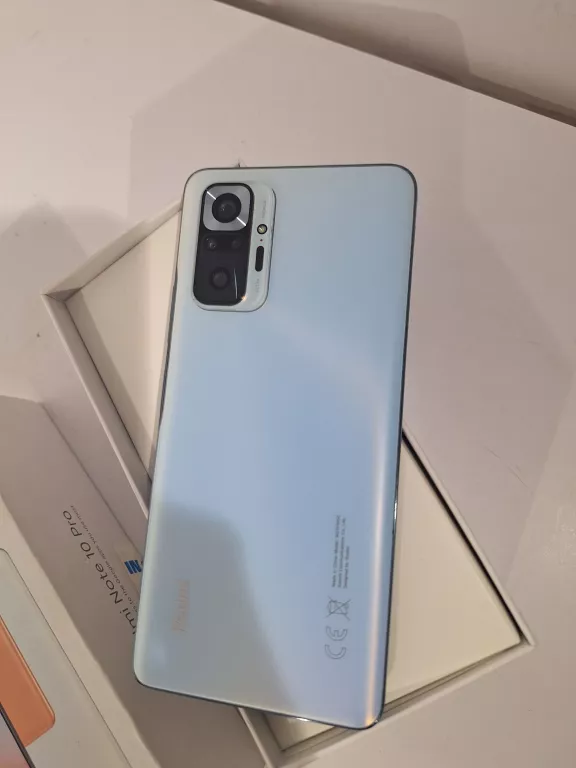 TELEFON REDMI NOTE 10 PRO PUD 6/128GB