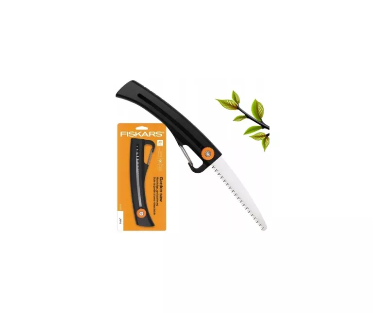FISKARS PIŁA RĘCZNA GO GAŁEZI SKŁADANA SW16 NARZĘDZIA OGRODOWE