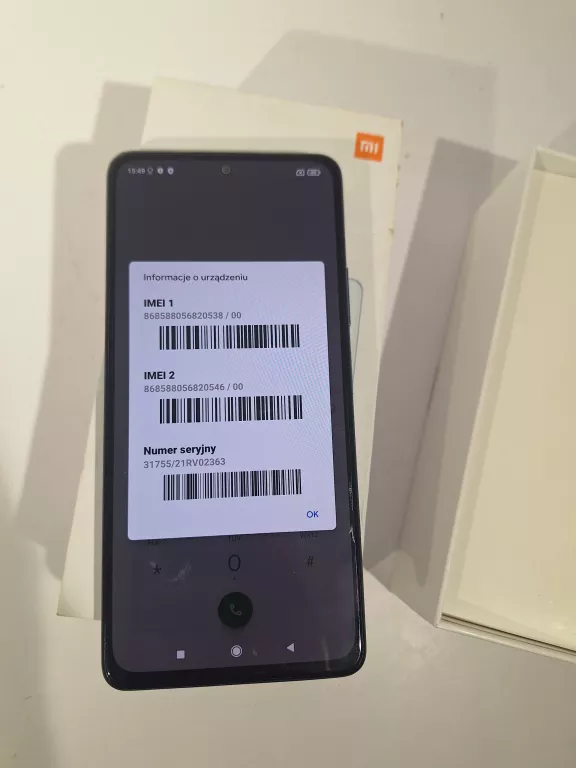 TELEFON REDMI NOTE 10 PRO PUD 6/128GB