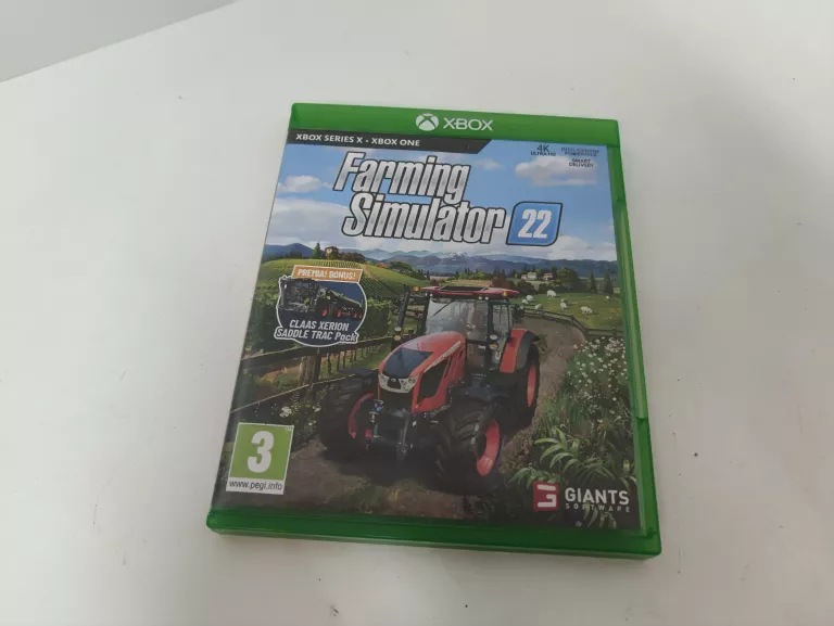 GRA XBOX ONE FARMING SIMULATOR 22