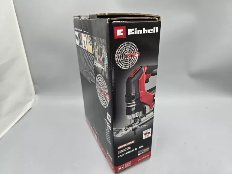 WYRZYNARKA EINHELL TP-JS 18/135 LI SOLO KOMPLET NO