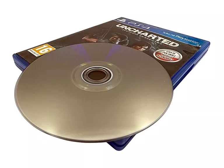 GRA UNCHARTED ZAGINIONE DZIEDZICTWO PS4 POLSKA WERSJA