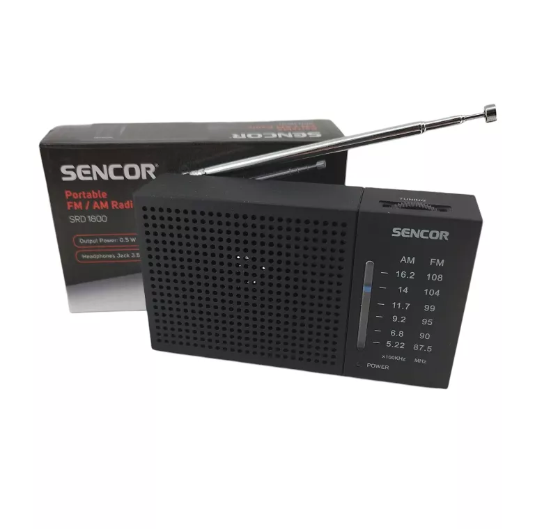 RADIO SENCOR SRD 1800