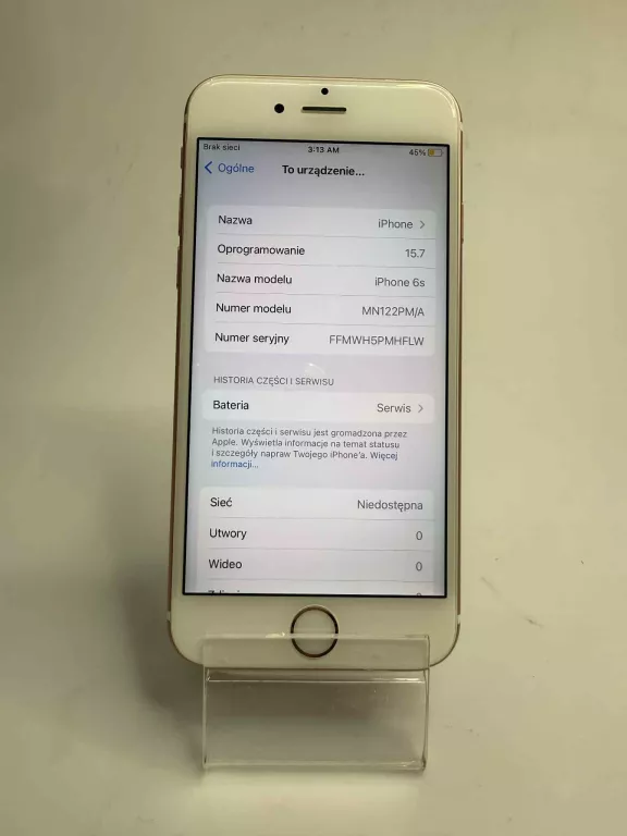 SMARTFON IPHONE 6 S ROSE GOLD 2/32GB
