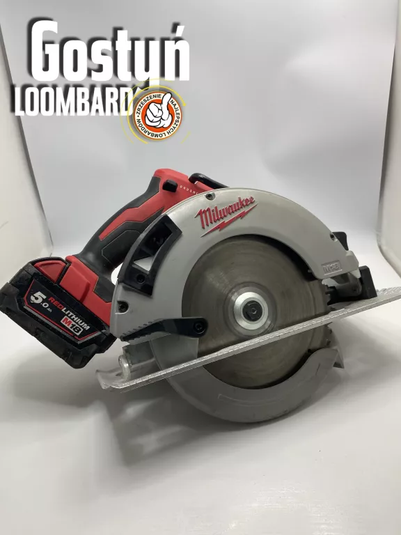 PILARKA TARCZOWA MILWAUKEE M18BLCS66 WALIZKA!!!