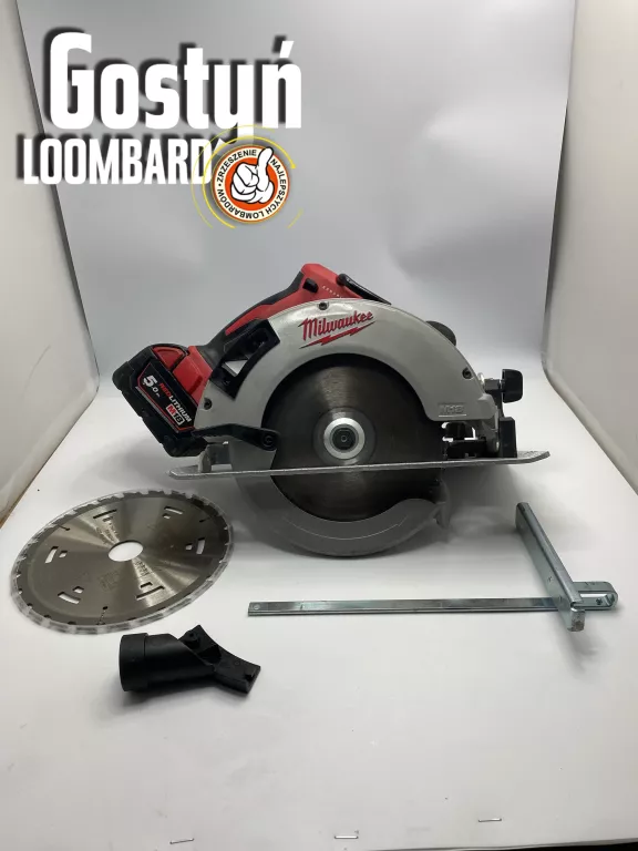 PILARKA TARCZOWA MILWAUKEE M18BLCS66 WALIZKA!!!