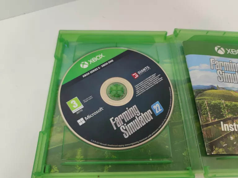 GRA XBOX ONE FARMING SIMULATOR 22