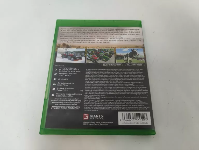 GRA XBOX ONE FARMING SIMULATOR 22