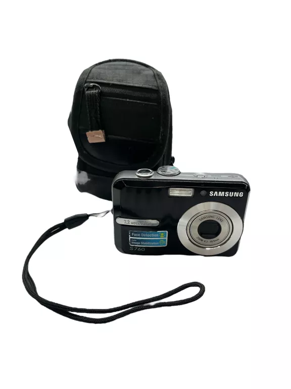 APARAT SAMSUNG S760 CZARNY + ETUI