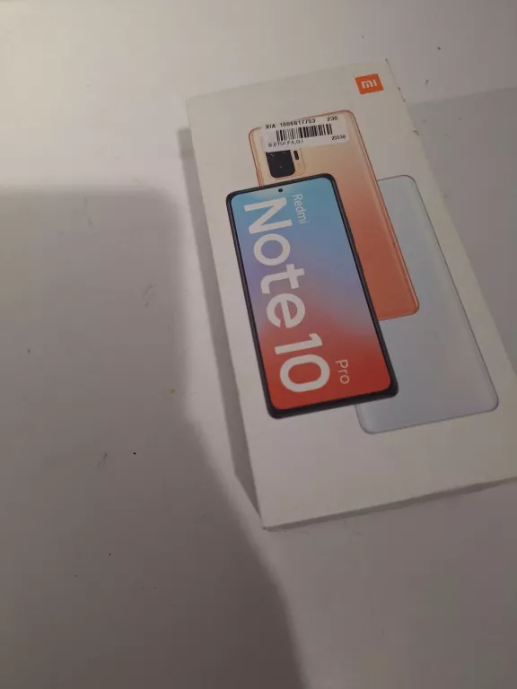 TELEFON REDMI NOTE 10 PRO PUD 6/128GB