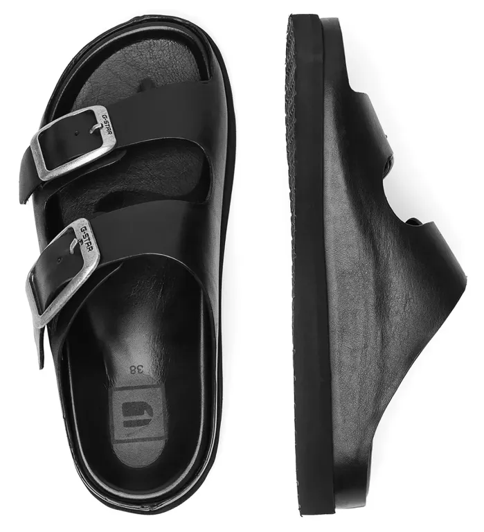 BUTY R.37 G-STAR RAW KLAPKI CAMERON-25SS534 CZARNY 5903698598246