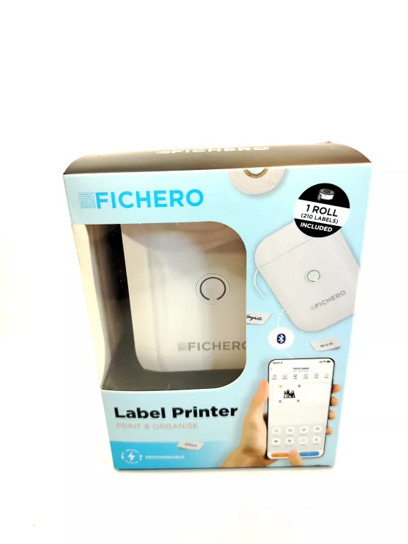 DRUKARKA MINI FICHERO 8711568108788