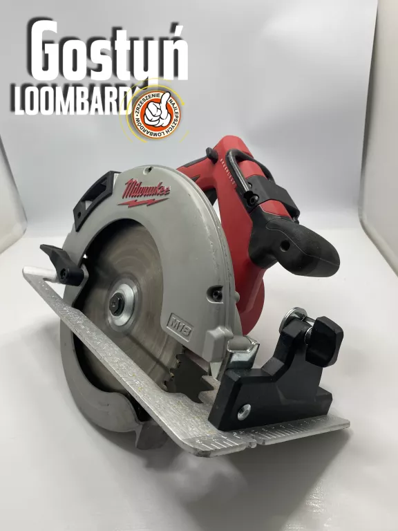 PILARKA TARCZOWA MILWAUKEE M18BLCS66 WALIZKA!!!
