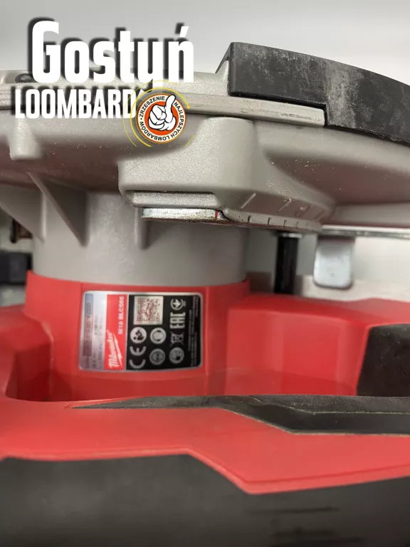 PILARKA TARCZOWA MILWAUKEE M18BLCS66 WALIZKA!!!