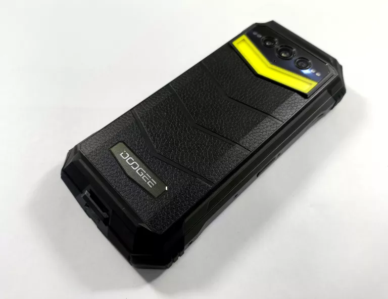 SMARTFON DOOGEE S100 PRO 12 GB / 256 GB 4G (LTE) CZARNY