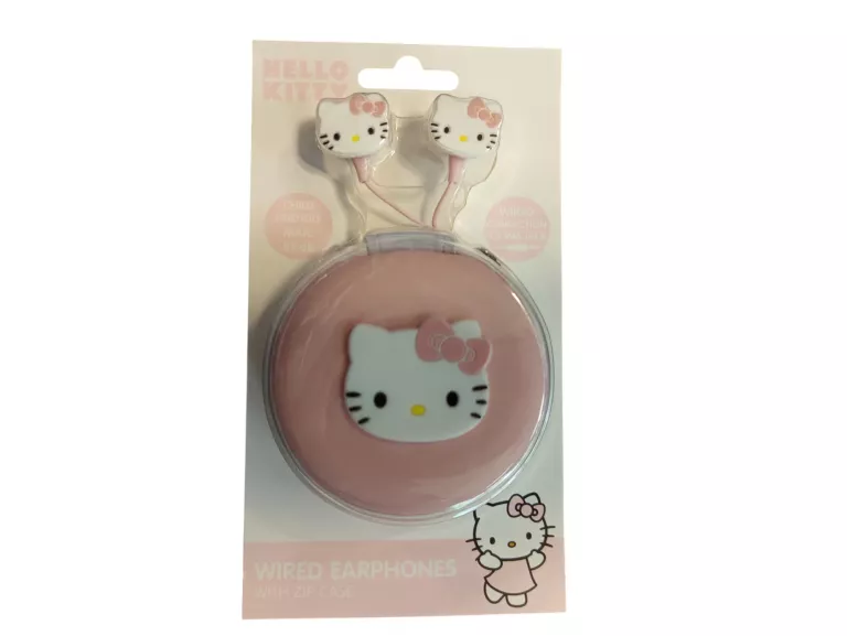 SŁUCHAWKI HELLO KITTY 3,5MM