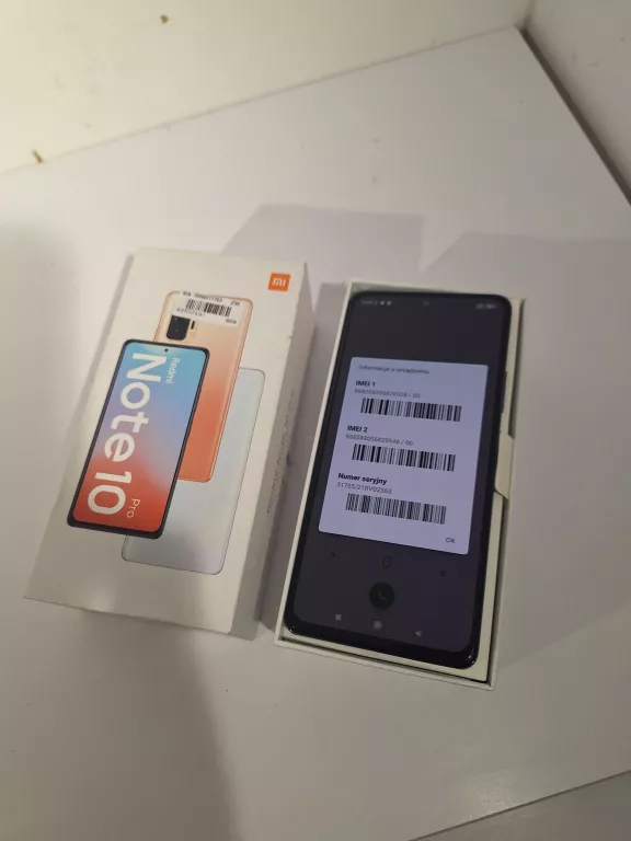 TELEFON REDMI NOTE 10 PRO PUD 6/128GB