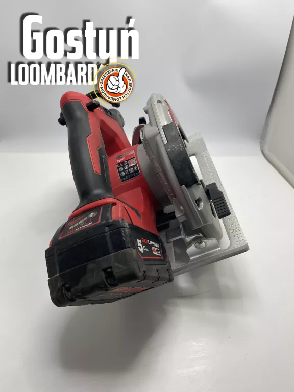 PILARKA TARCZOWA MILWAUKEE M18BLCS66 WALIZKA!!!