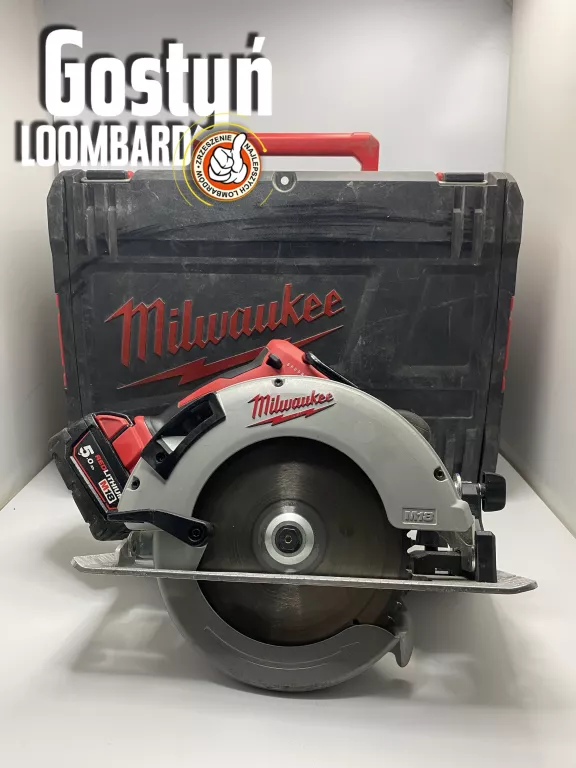 PILARKA TARCZOWA MILWAUKEE M18BLCS66 WALIZKA!!!