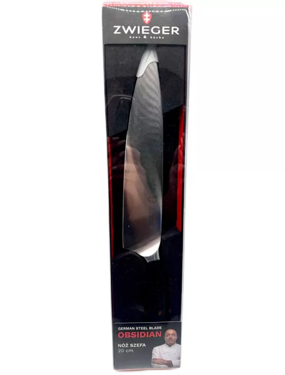 NÓŻ SZEFA KUCHNI ZWIEGER 20 CM