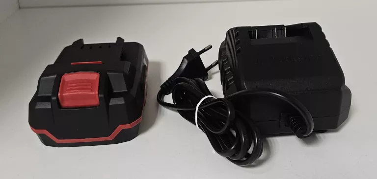 ZESTAW AKUMULATOR LI-ION PARKSIDE 20 V 2 AH + ŁADOWARKA