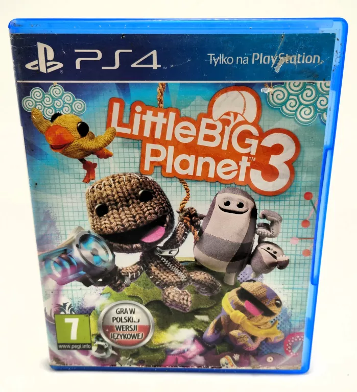 GRA PS4 LITTLE BIG PLANET 3