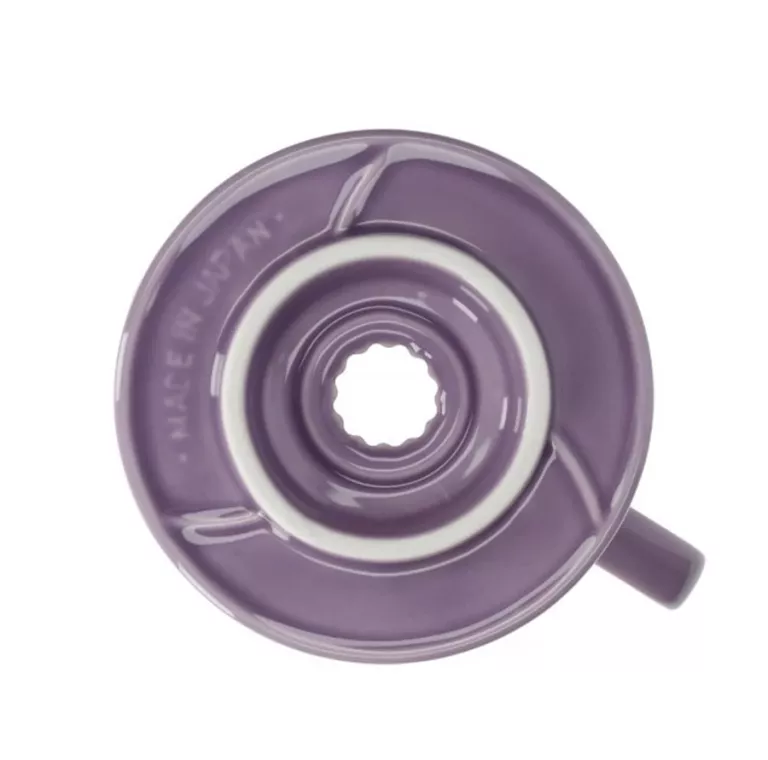 HARIO CERAMICZNY DRIP V60-02 FIOLETOWY BEZ PUDEŁKA