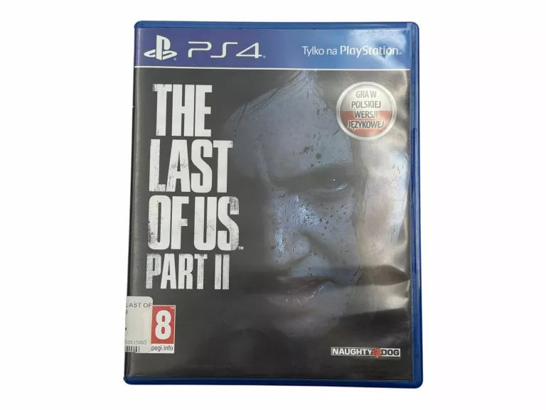GRA NA PS4 THE LAST OF US PART II