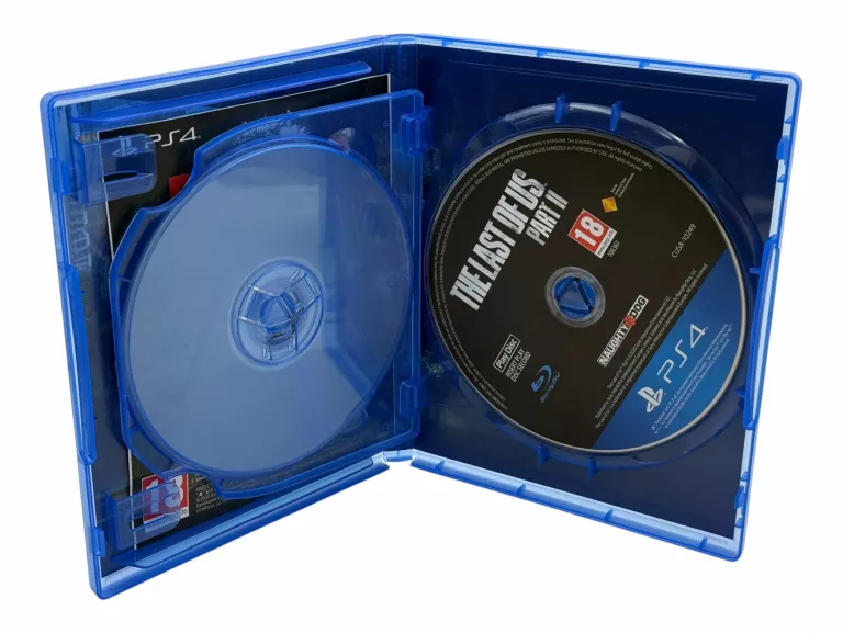 GRA NA PS4 THE LAST OF US PART II