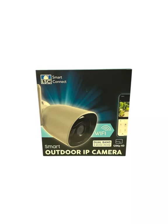 KAMERA ZEWNĘTRZNA IP LSC SMART CONNECT 1296P