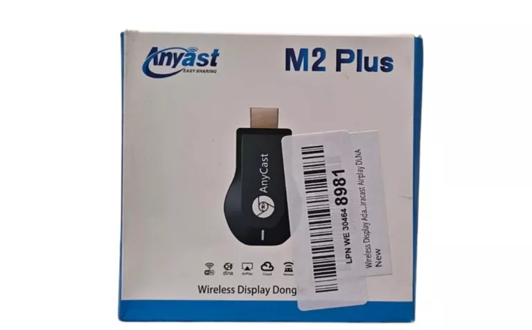 ADAPTER WIFI DO TELEWIZORA ANYCAST M2 PLUS HDMI