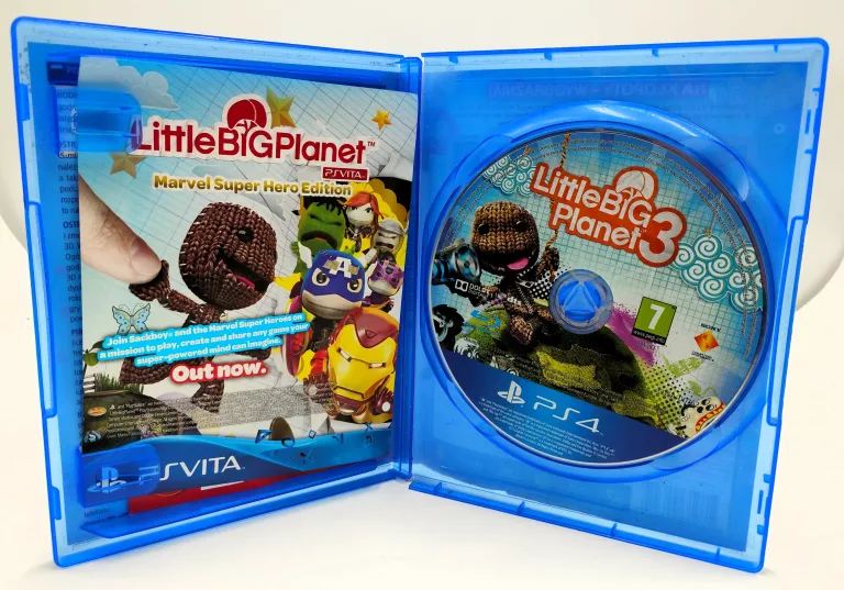 GRA PS4 LITTLE BIG PLANET 3