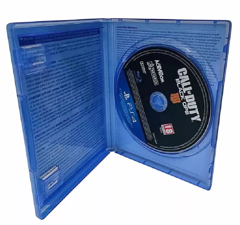 GRA CALL OF DUTY: BLACK OPS PS4