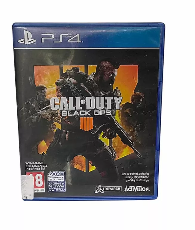 GRA CALL OF DUTY: BLACK OPS PS4