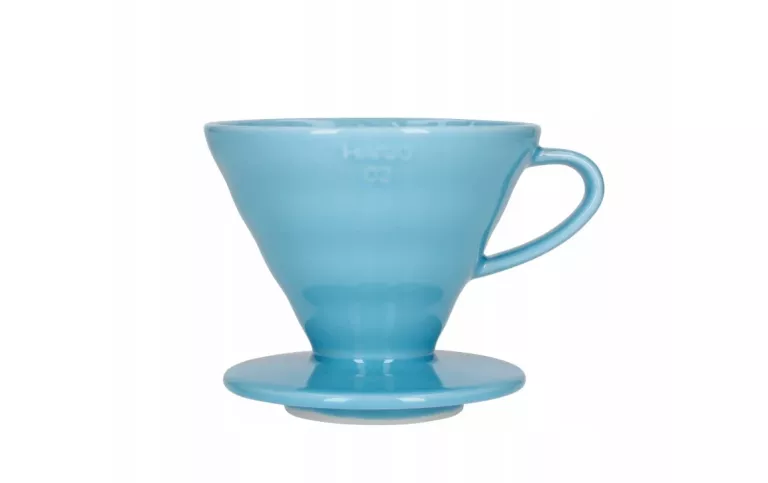 HARIO CERAMICZNY DRIP V60-02 NIEBIESKI BEZ PUDEŁKA