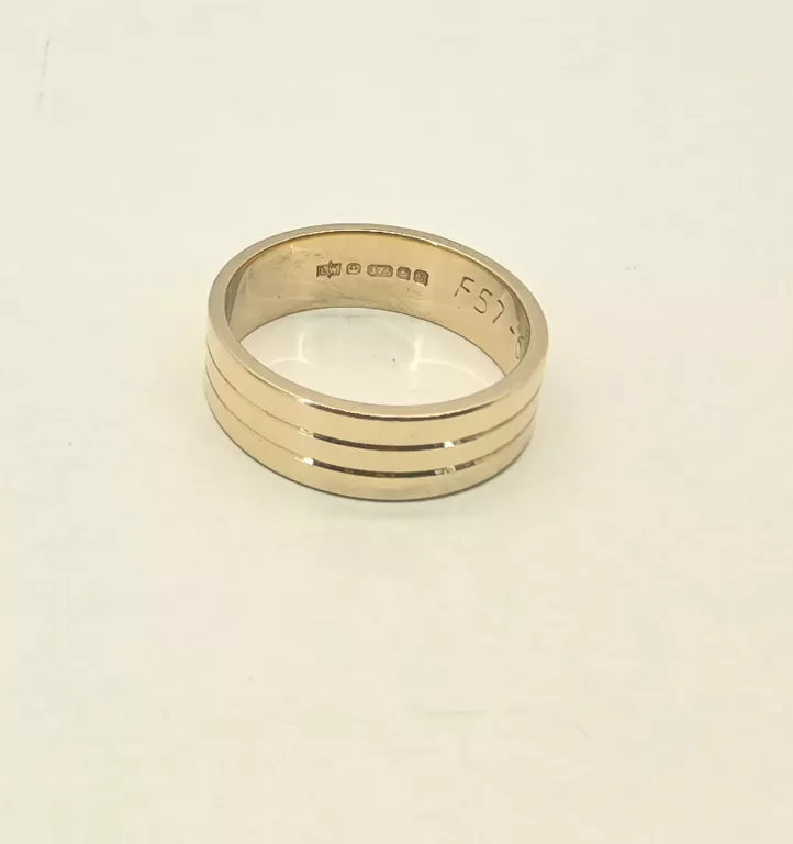 ZŁOTA [375] OBRĄCZKA 4,16G R.14