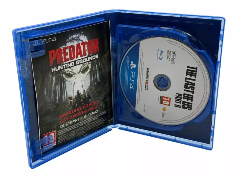 GRA NA PS4 THE LAST OF US PART II