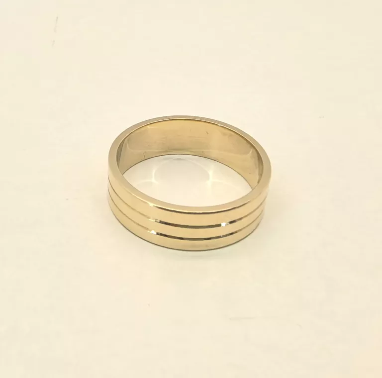 ZŁOTA [375] OBRĄCZKA 4,16G R.14