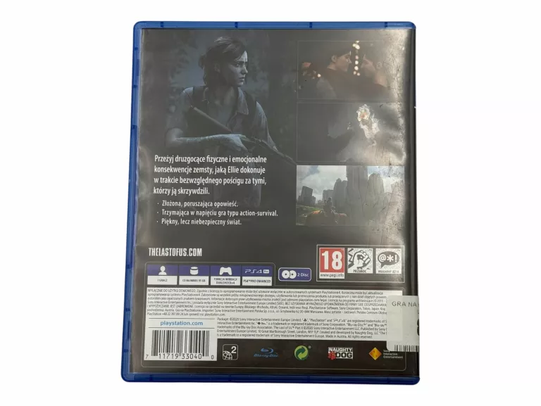 GRA NA PS4 THE LAST OF US PART II