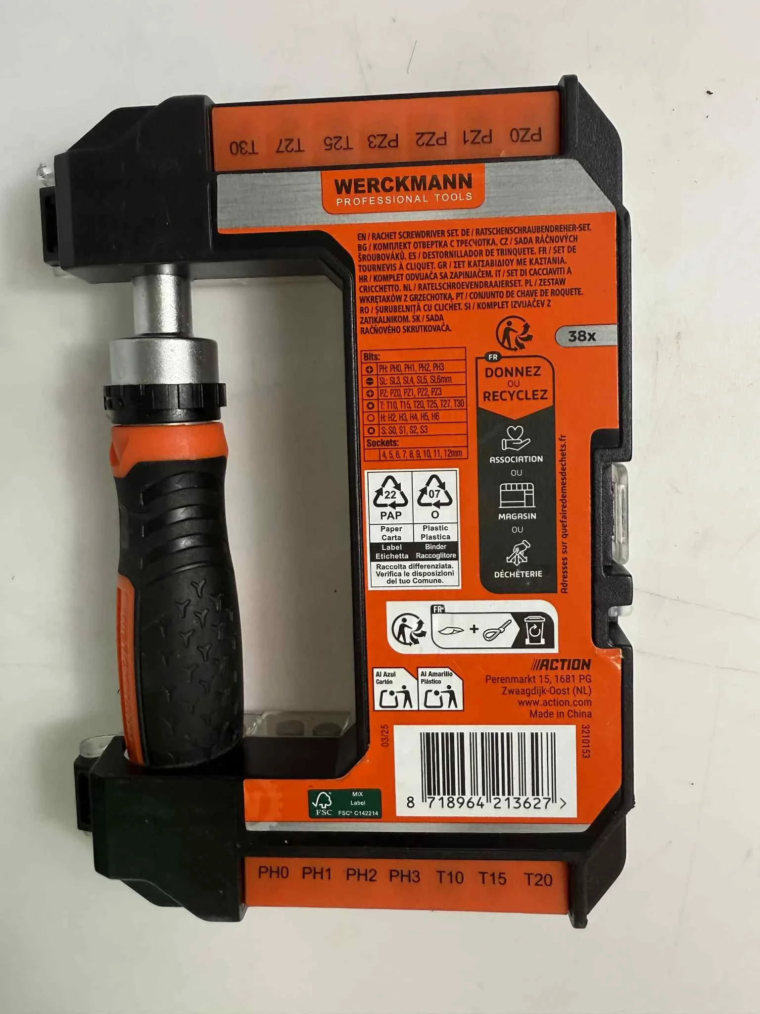 komplet-kluczy-werckmann-ean-gtin-8718964213627