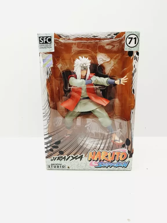 FIGURKA KOLEKCJONERSKA ABYSTYLE NARUTO SFC ABYSTYLE JIRAIYA 22 CM