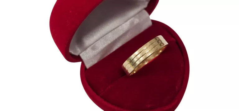ZŁOTA OBRĄCZKA 585/3.96G/R24 *DO PRZETOPU* (ZŁO/M)
