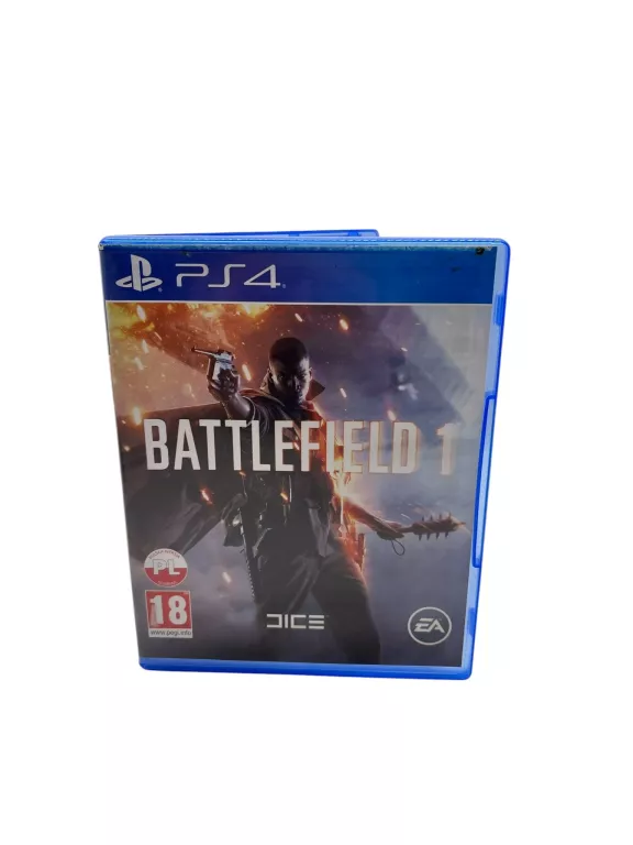 BATTLEFIELD 1 SONY PLAYSTATION 4 (PS4)