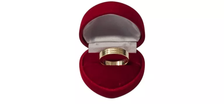 ZŁOTA OBRĄCZKA 585/3.96G/R24 *DO PRZETOPU* (ZŁO/M)