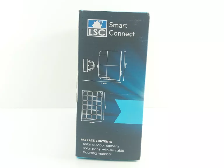 KAMERA IP ZASILANA ENERGIĄ SŁONECZNĄ LSC SMART CONNECT