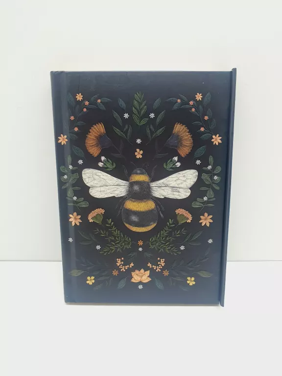 JADE MOSINSKI: BOTANICAL BEE (FOILED POCKET JOURNAL) PRACA ZBIOROWA MIĘKKA