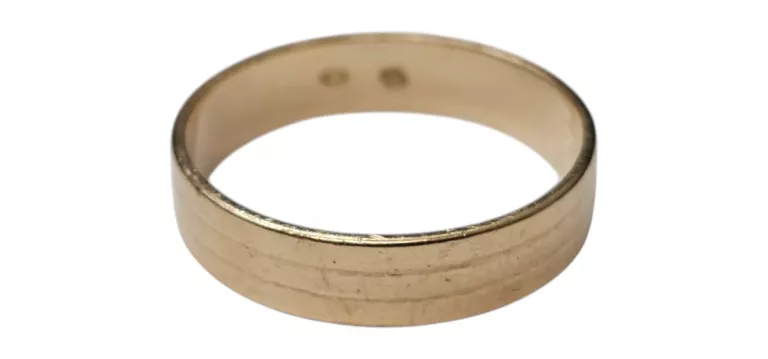 ZŁOTA OBRĄCZKA 585/3.96G/R24 *DO PRZETOPU* (ZŁO/M)