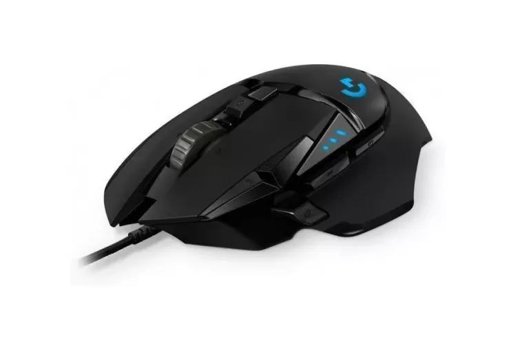 JAK NOWA MYSZ LOGITECH G502 HERO 25600 DPI CIĘŻARKI
