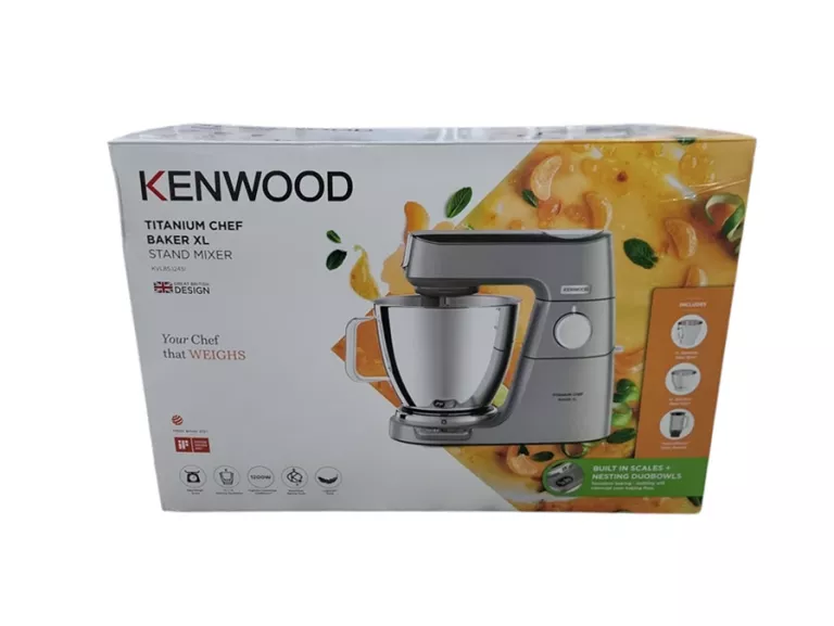 ROBOT KUCHENNY KENWOOD TITANIUM CHEF BAKER XL KVC85